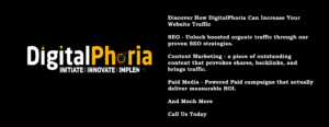 Discover How DigitalPhoria Can Increase Your Website Traffic
