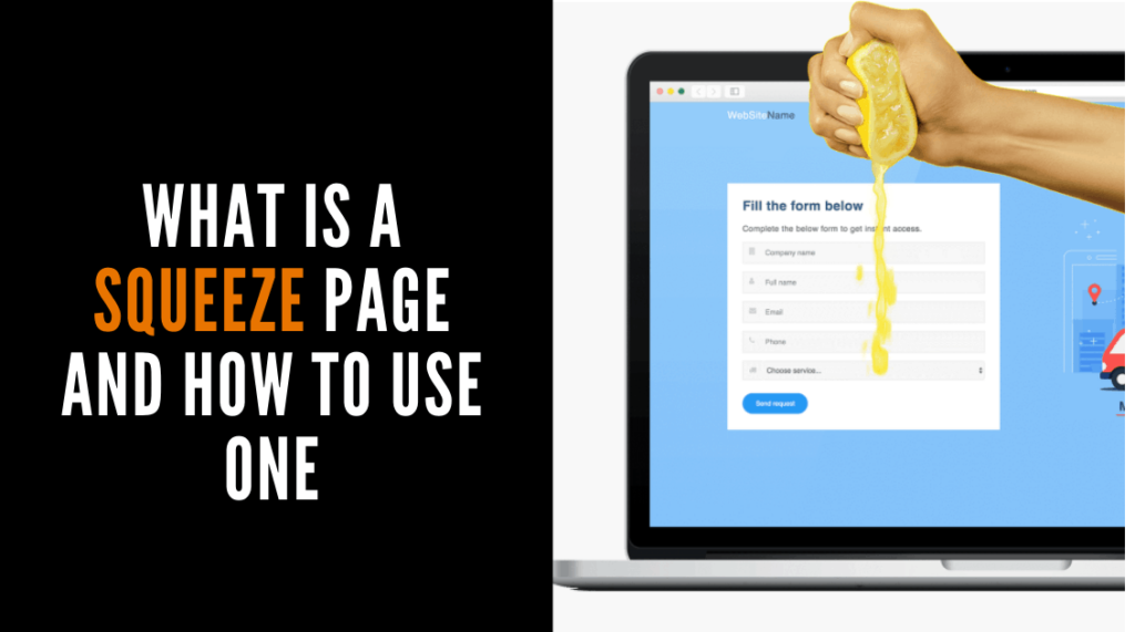 Squeeze Page