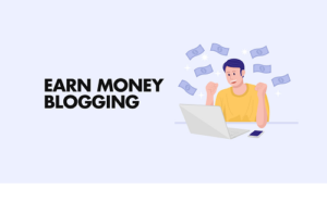 Start a blog and make money 